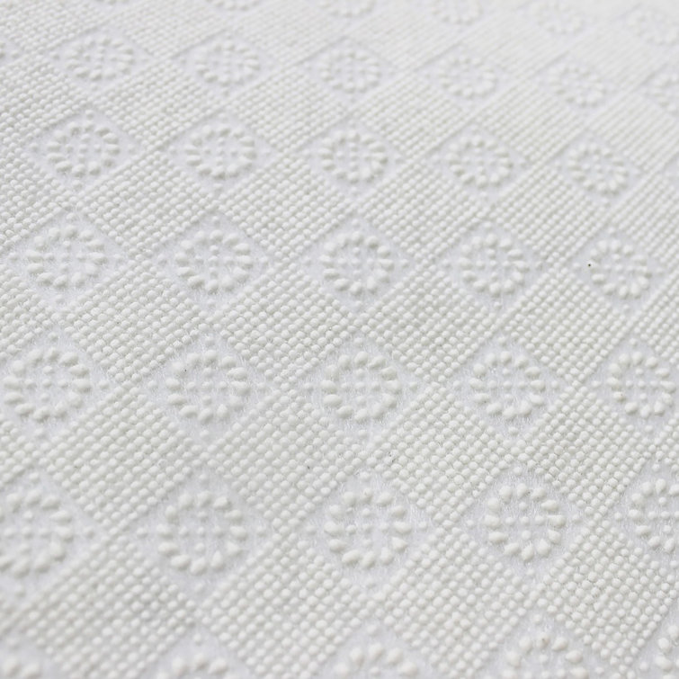 Bless international Flatweave Performance Beige/Pink/Green Rug